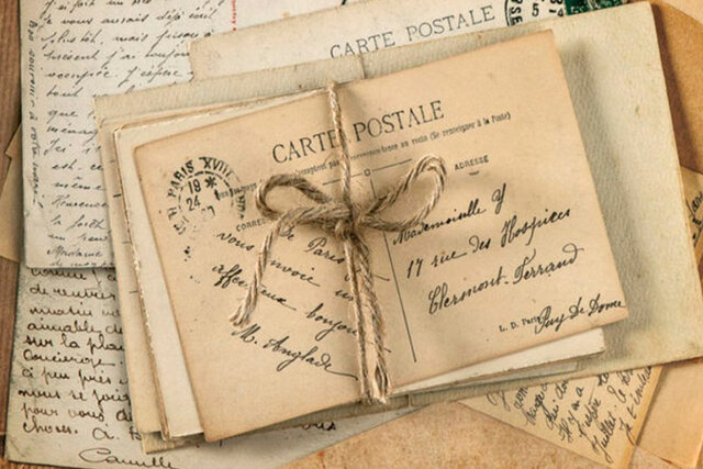 4000 a.c Correo antiguo