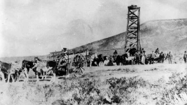 Descubrimiento de petróleo en Comodoro Rivadavia.