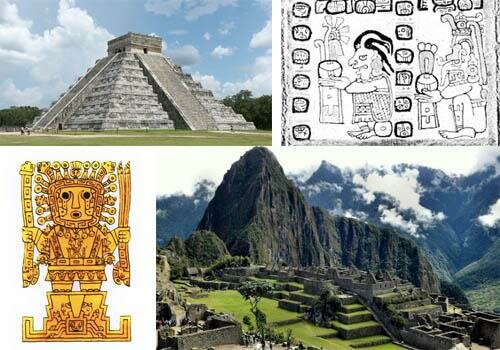 a) Sociedades mesoamericanas