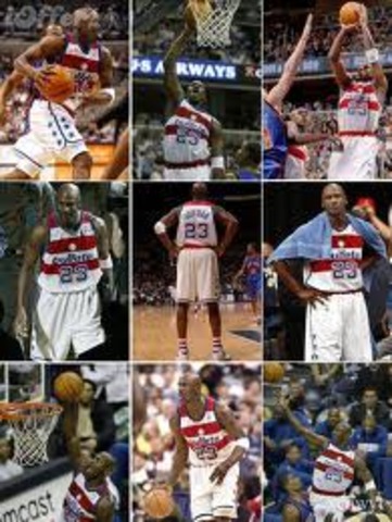 Michael Jordan's first game