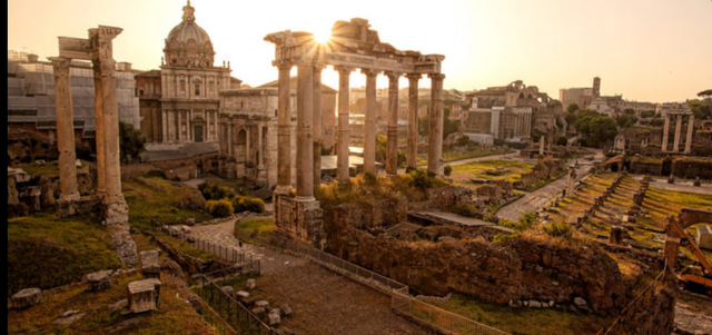 Fin del imperio en roma