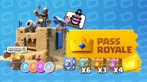 new pass royale