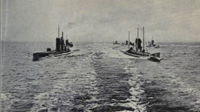German U-Boats Arrive