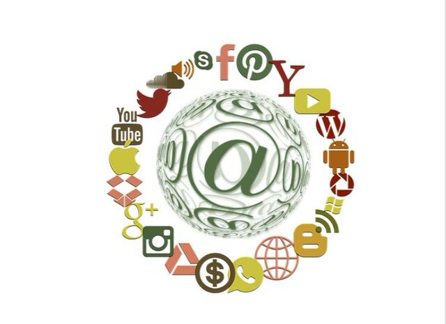 historia de internet las redes sociales