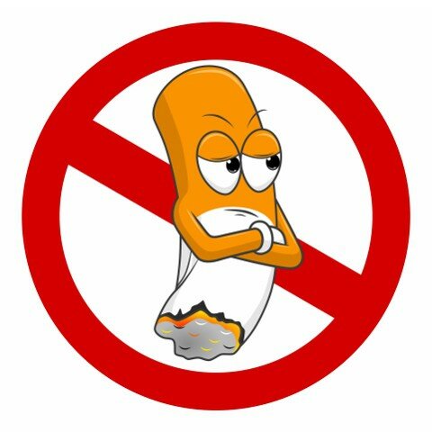 No smoking in the workplace