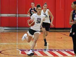 making the basketball team