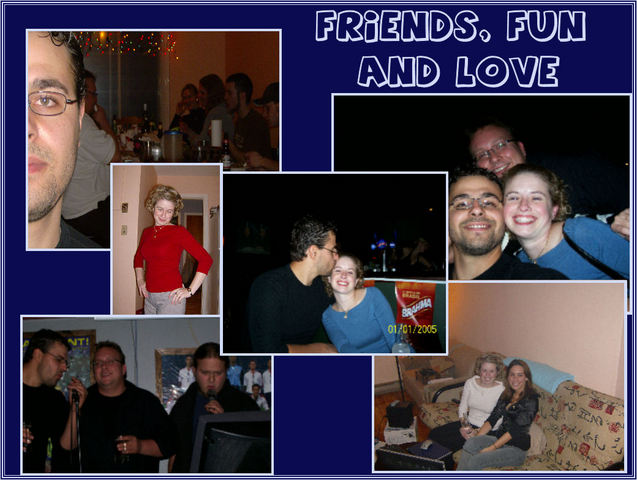 Being young and having fun