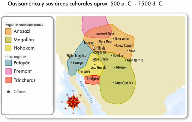 UBICACIÓN DE OASISMAÉRICA.