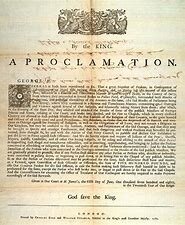 The Proclamation of 1763