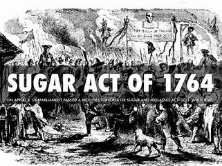 The Sugar Act