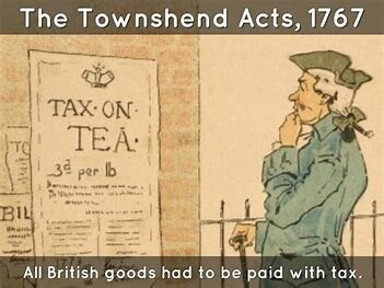 Townshend Acts of 1767