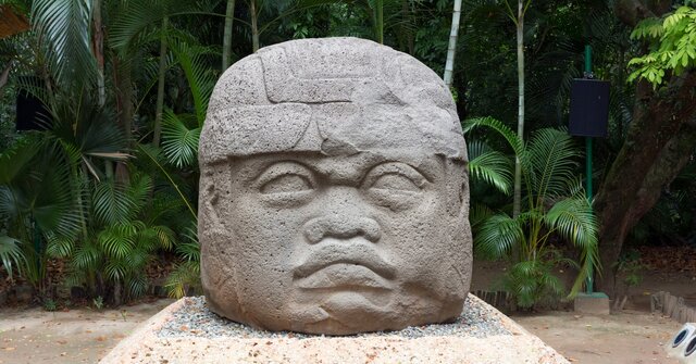 Cultura Olmeca (2500 a.C a 200)