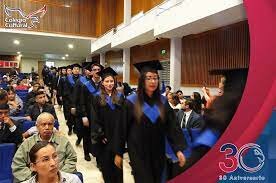 Me graduó de bachiller