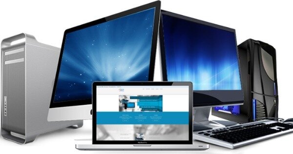 PC, Notebook, Appel mac pro