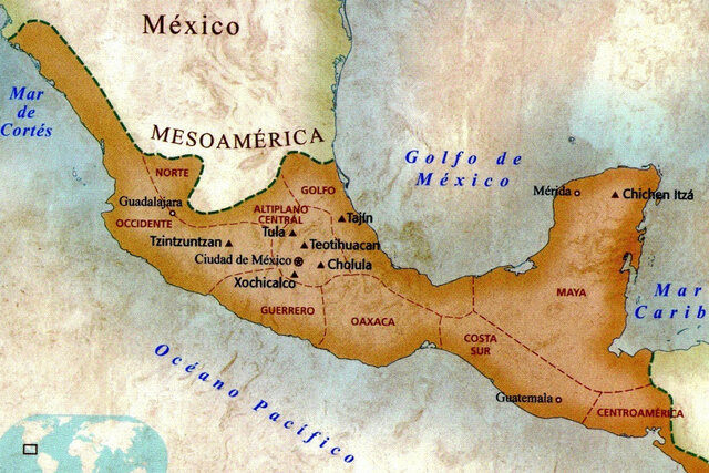 Territorio Mesoamericano