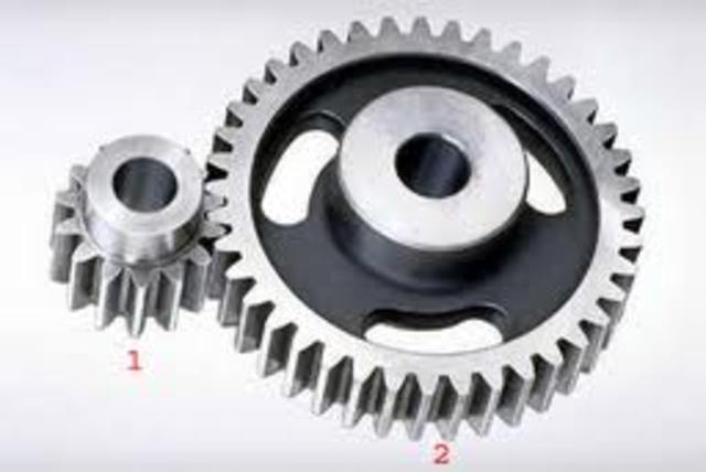 Historia del engranaje