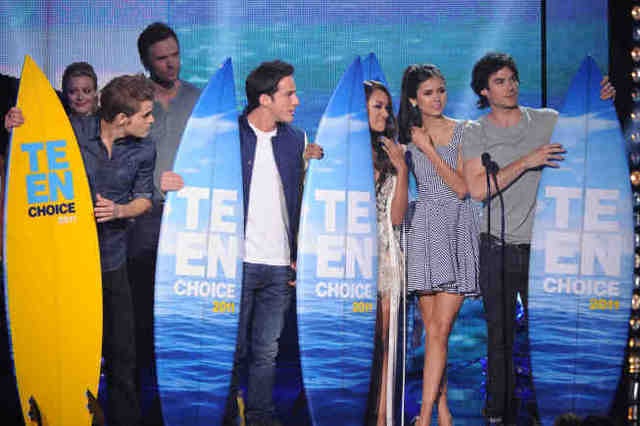 He was awarded voted best male actor for Sci Fi/Fantisy Television shows.