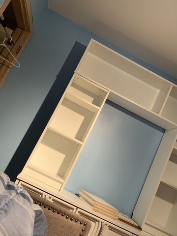 November 17th, 2021. Getting my own room.