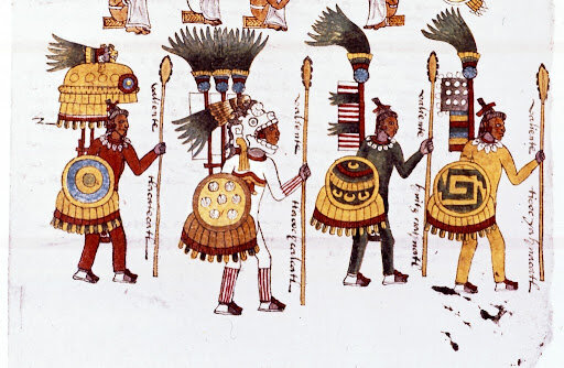 a) Los antecedentes: Mesoamérica, áreas culturales.