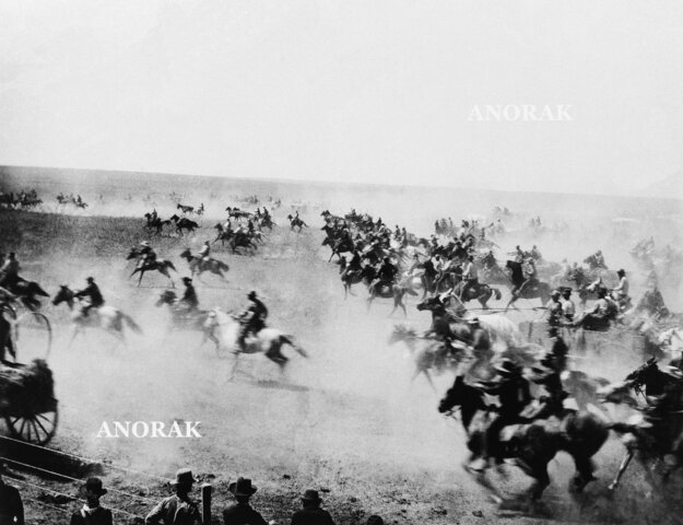 The Oklahoma Land Rush