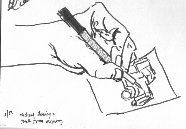 February 3rd, 2015. The first time I drew for myself.