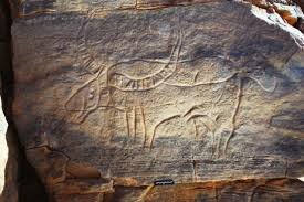 Rare detailed carving.