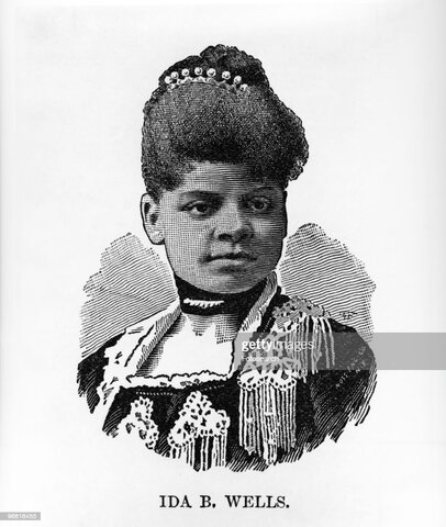 Ida B. Wells Crusades Against Lynching