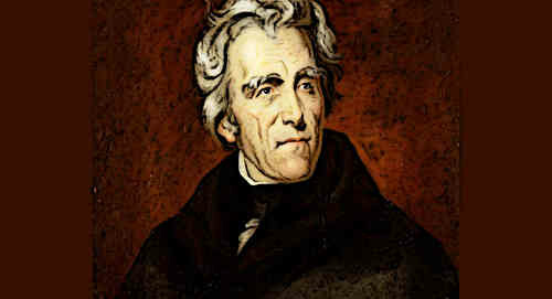 Andrew Jackson 7th U.S. President