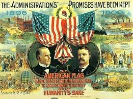 President William McKinley and Vice President Theodore Roosevelt