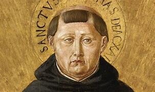 Santo Tomas de Aquino (1225 - 1274) SIGLO XIII