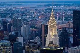 The Chrysler building