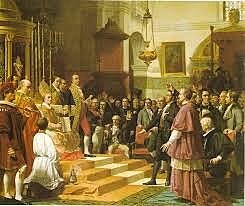 Inicio de las Cortes de Cádiz.