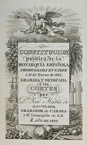 Constitución de Cádiz.