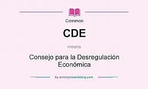Consejo de Desregulación Económica