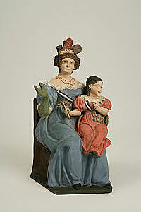 Inicio regencia de María Cristina y de la primera guerra carlista.