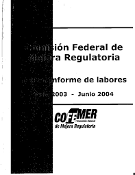 Programas de Mejora Regulatoria en México