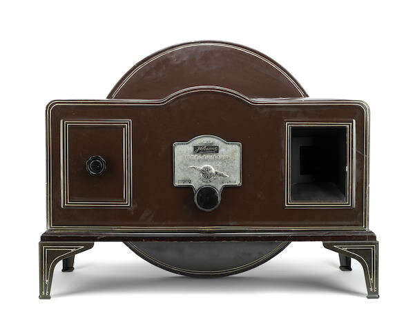 First mechanical television