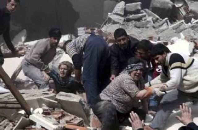 Terremoto derruba prédios na Turquia