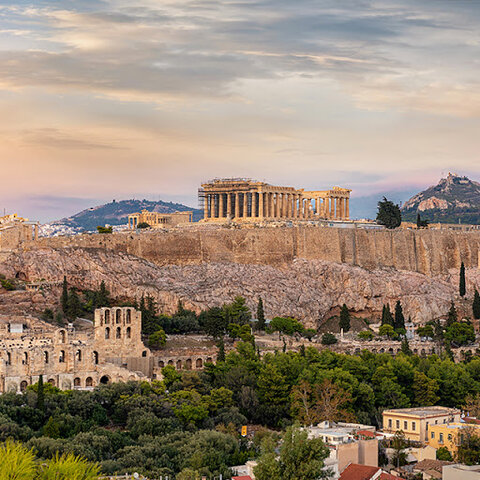 La fallida rebelión de los griegos / Guerra Lamíaca
