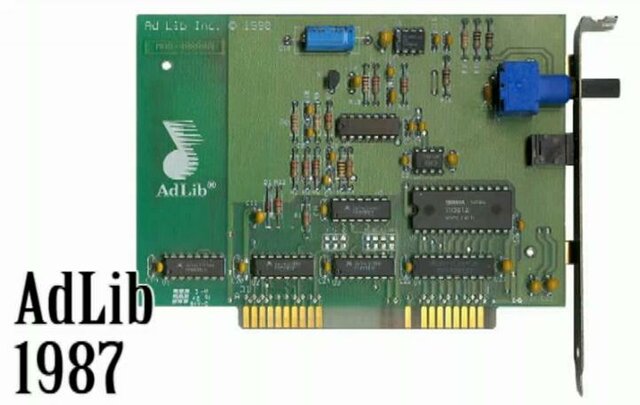 Segunda placa de som