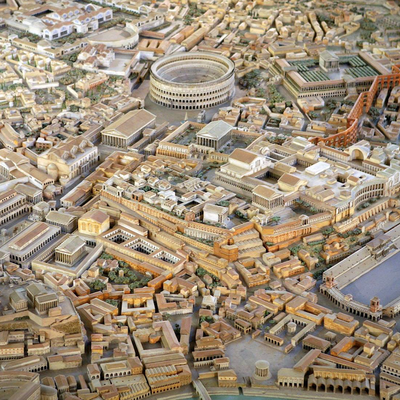 Timeline: Linea del tempo su Roma - Beatrice e Esther