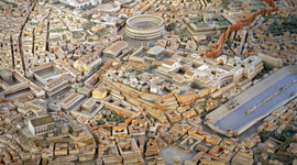 Timeline: Linea del tempo su Roma - Beatrice e Esther