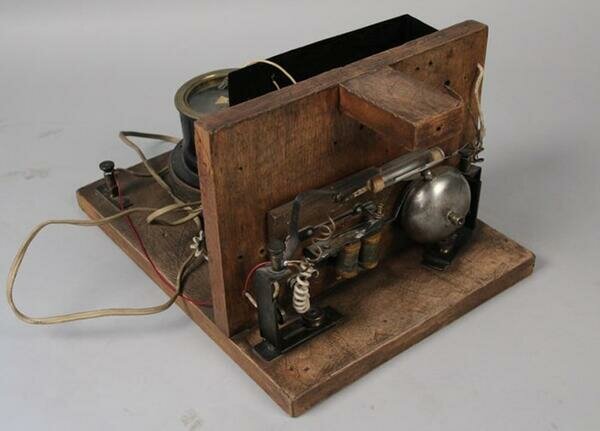 Беспроводной телеграф.