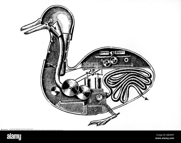 Le canard de Vaucanson