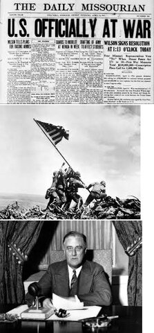 America Enters World War II