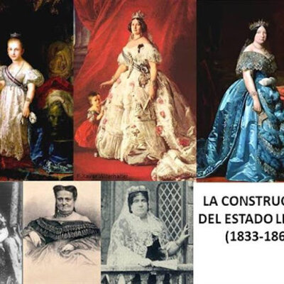 Timeline: BLOQUE 6.1. La conflictiva construcción del Estado liberal