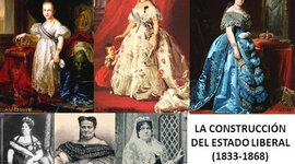 Timeline: BLOQUE 6.1. La conflictiva construcción del Estado liberal