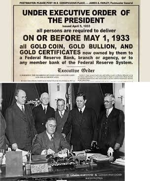 Gold Reserve Act of 1934