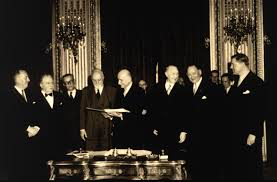 Paris Treaty (European Coal and Steel Comunity)