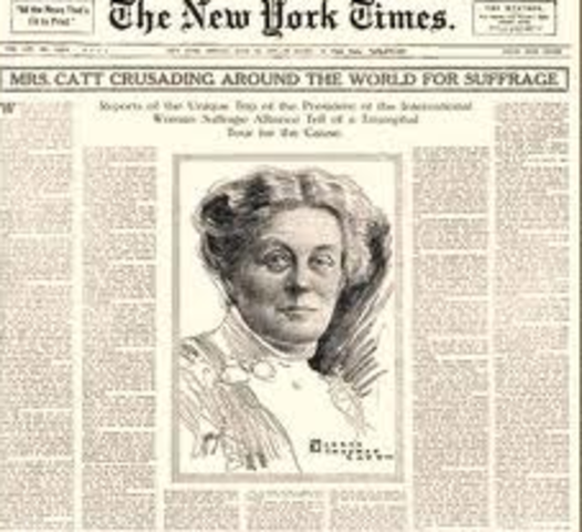 Carrie Chapman Catt